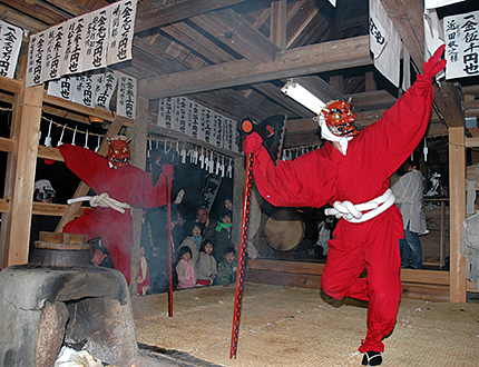 御神楽祭り