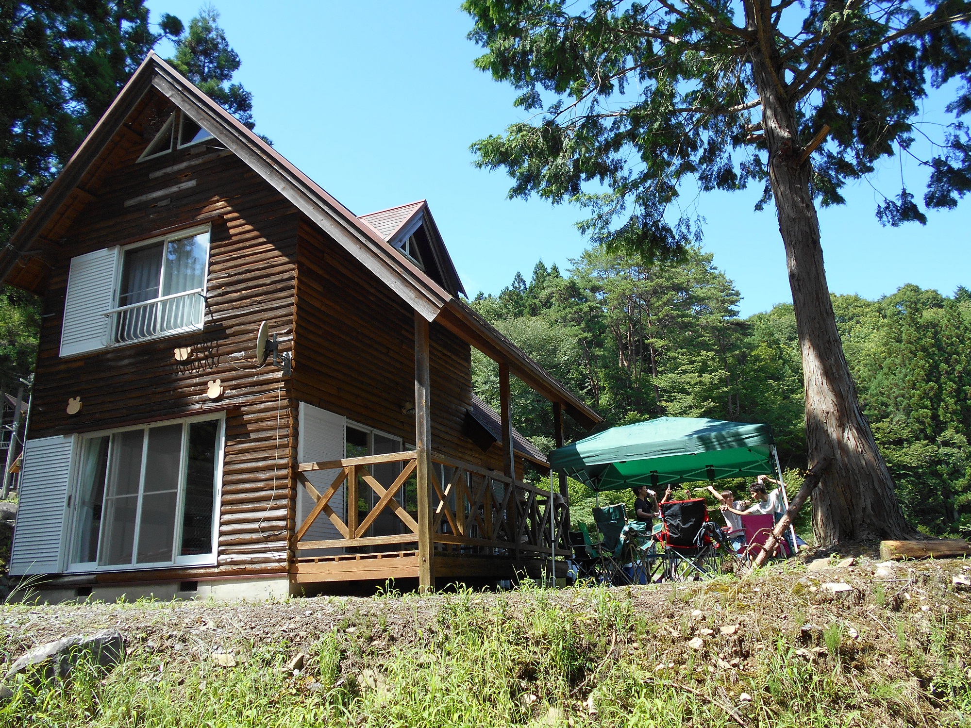 三沢高原いこいの里（簡易宿泊施設ケビン）