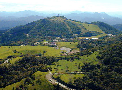 茶臼山高原