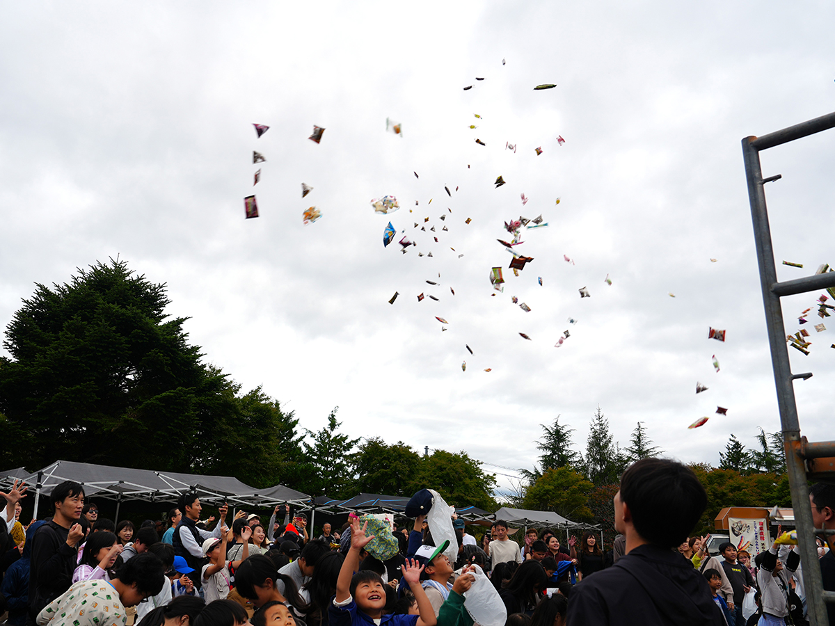 茶臼山高原紅葉ライトアップ