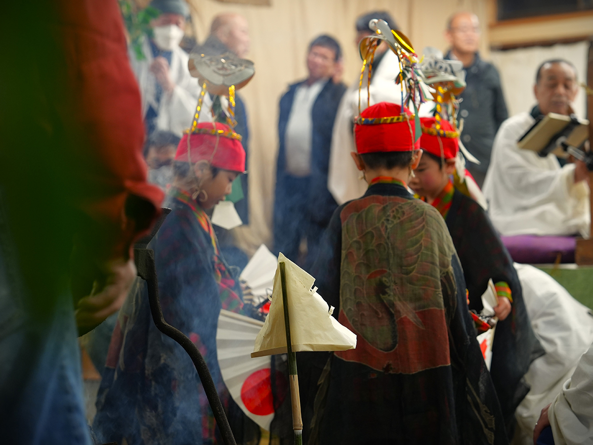 花祭(豊根村下黒川)