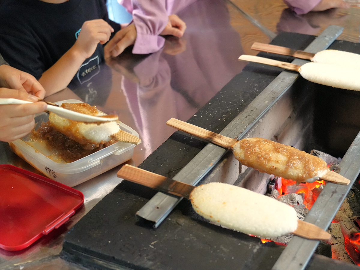 親子で楽しむ森の教室
