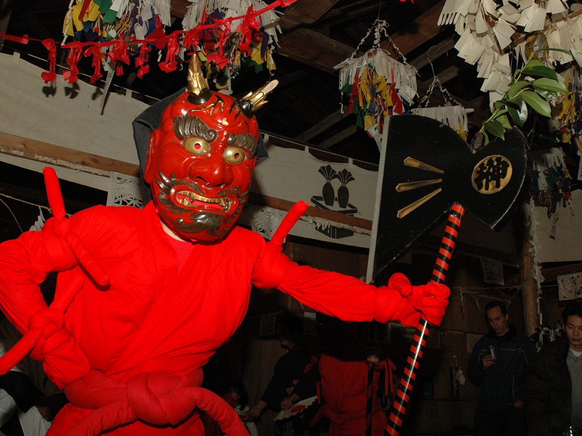花祭(豊根村上黒川)