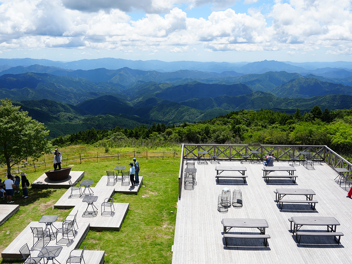 茶臼山高原inサマー