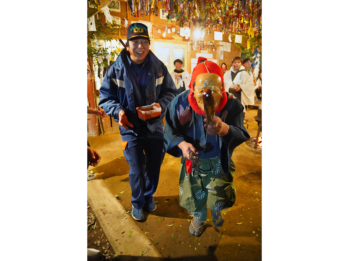 花祭(豊根村坂宇場)