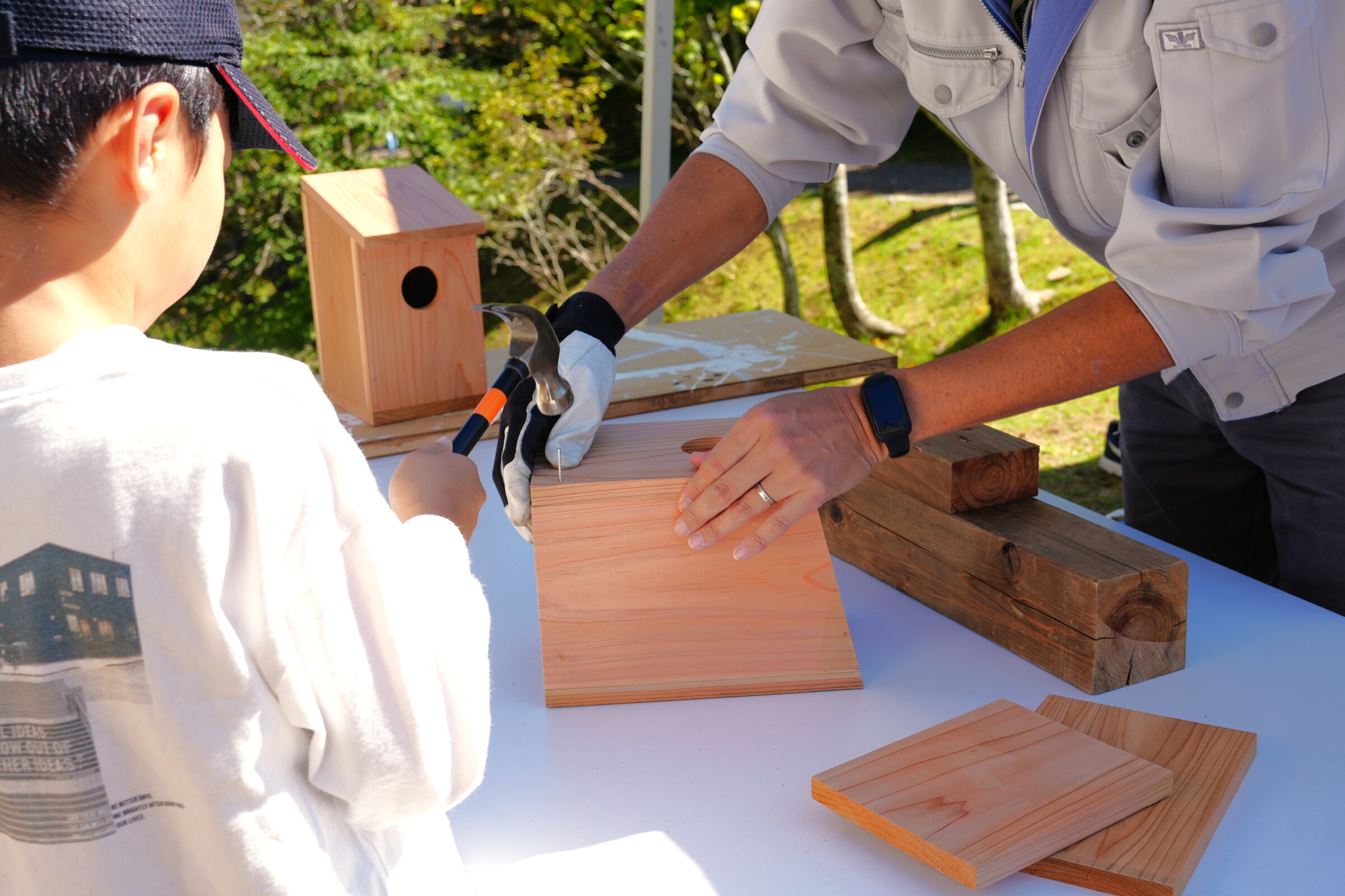 いも煮会in茶臼山