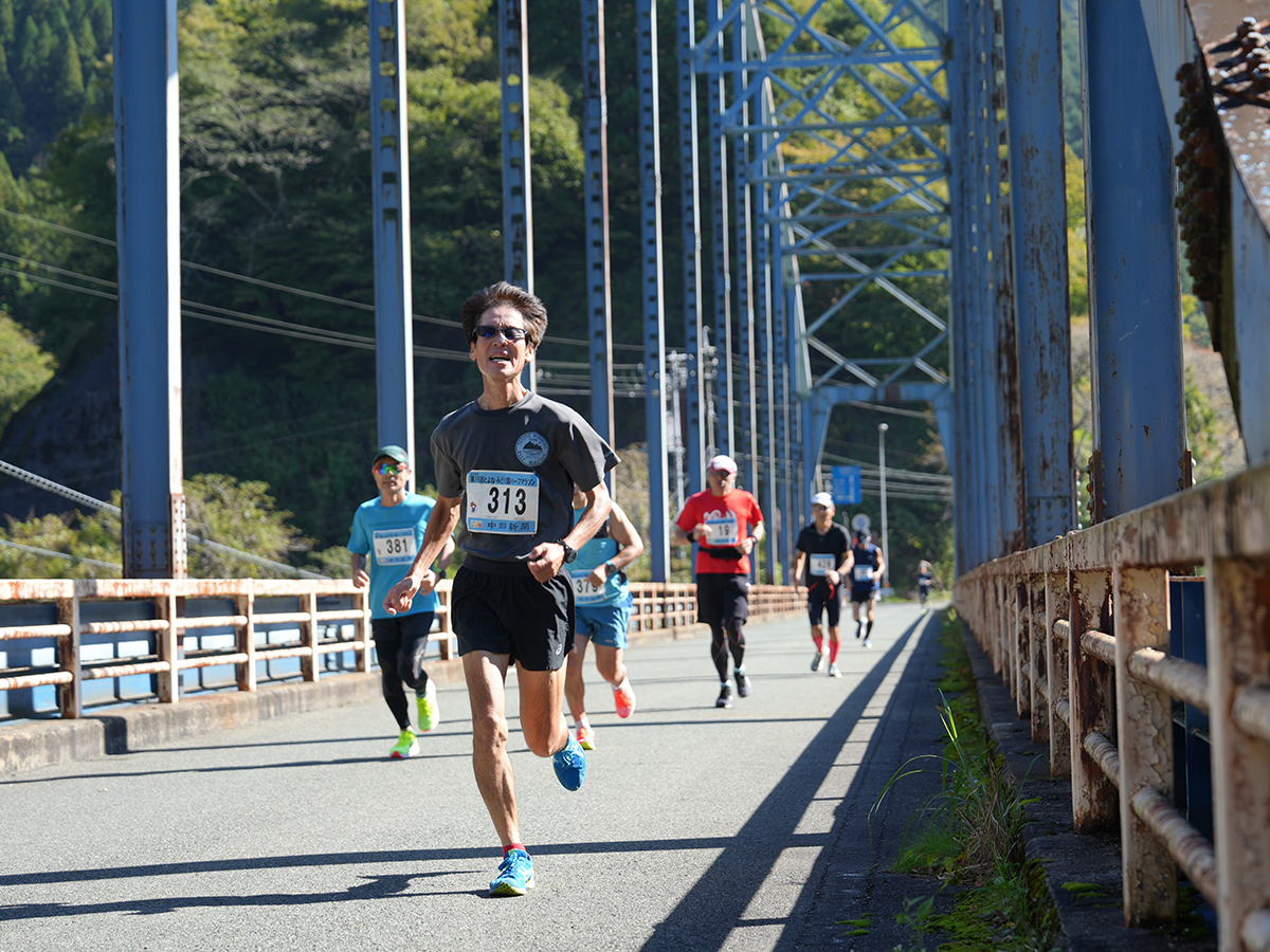 とよね・みどり湖ハーフマラソン