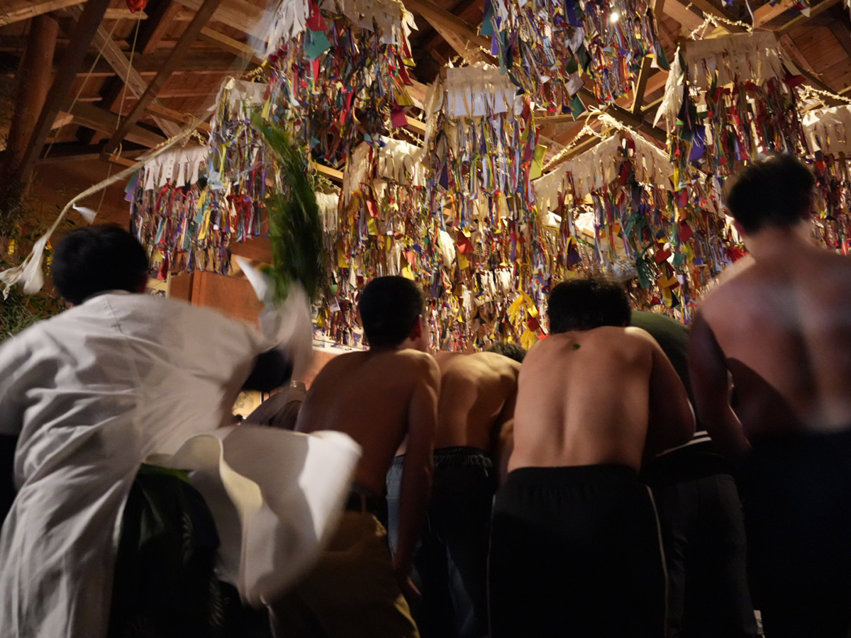 花祭(豊根村坂宇場)