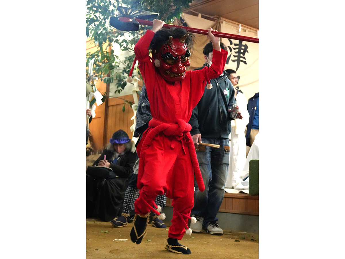 花祭(豊根村下黒川)