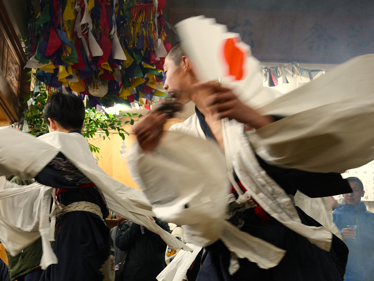 花祭(豊根村下黒川)