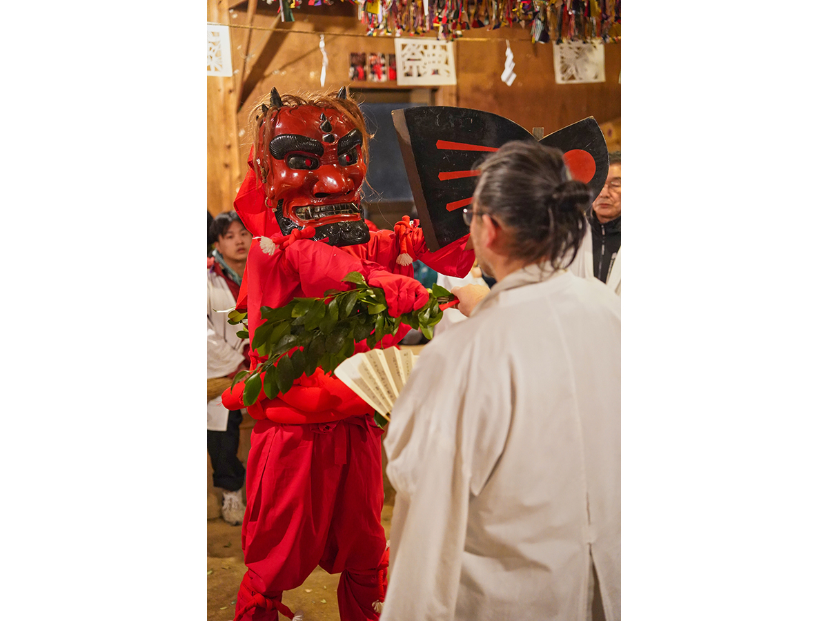 花祭(豊根村坂宇場)