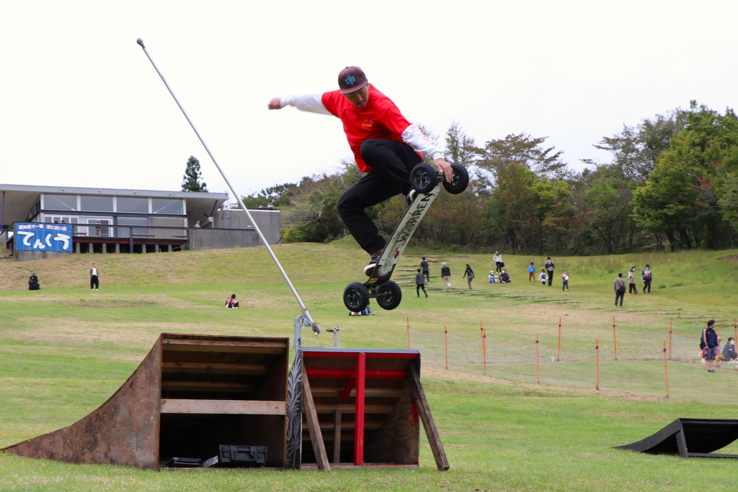 いも煮会in茶臼山