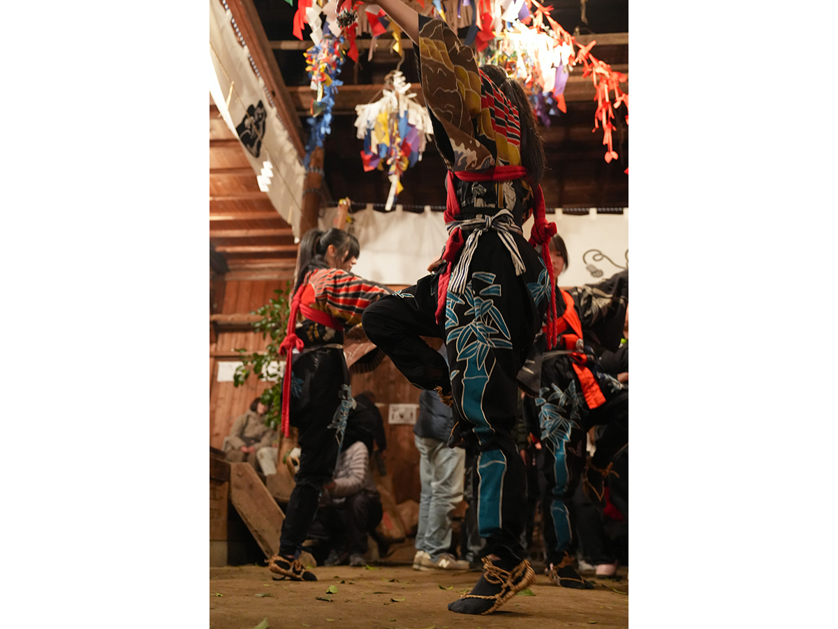 花祭(豊根村上黒川)