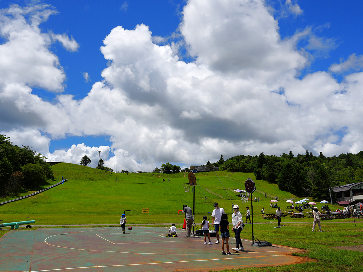 茶臼山高原inサマー