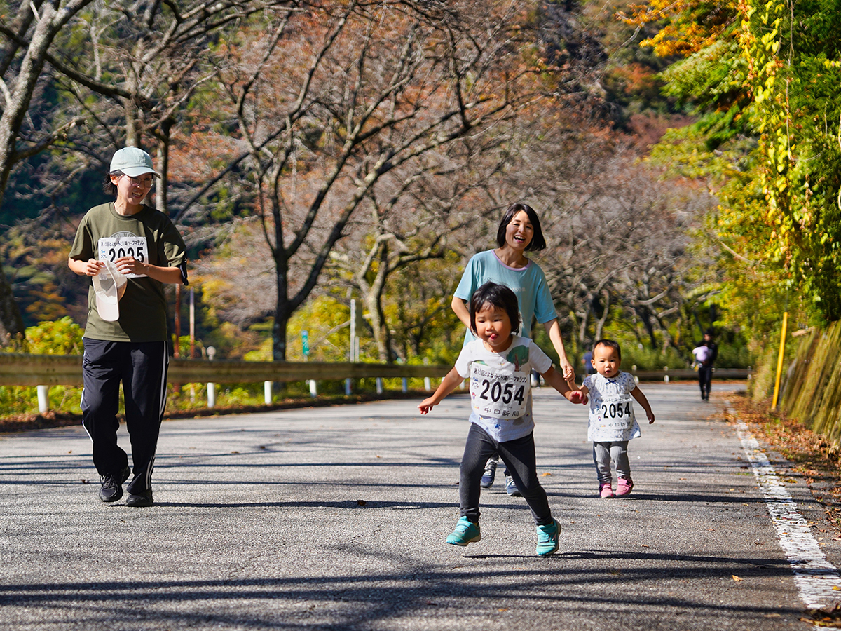 とよね・みどり湖ハーフマラソン