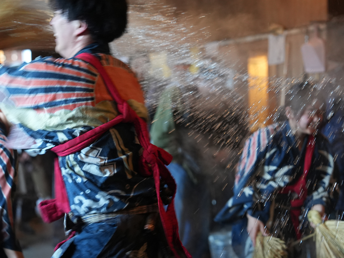 花祭(豊根村上黒川)