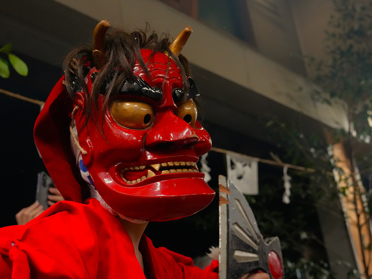 花祭(豊根村下黒川)