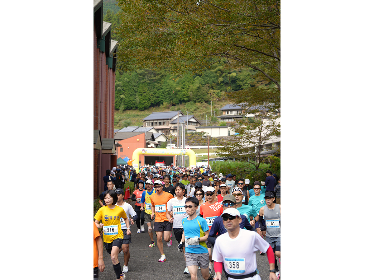 とよね・みどり湖ハーフマラソン