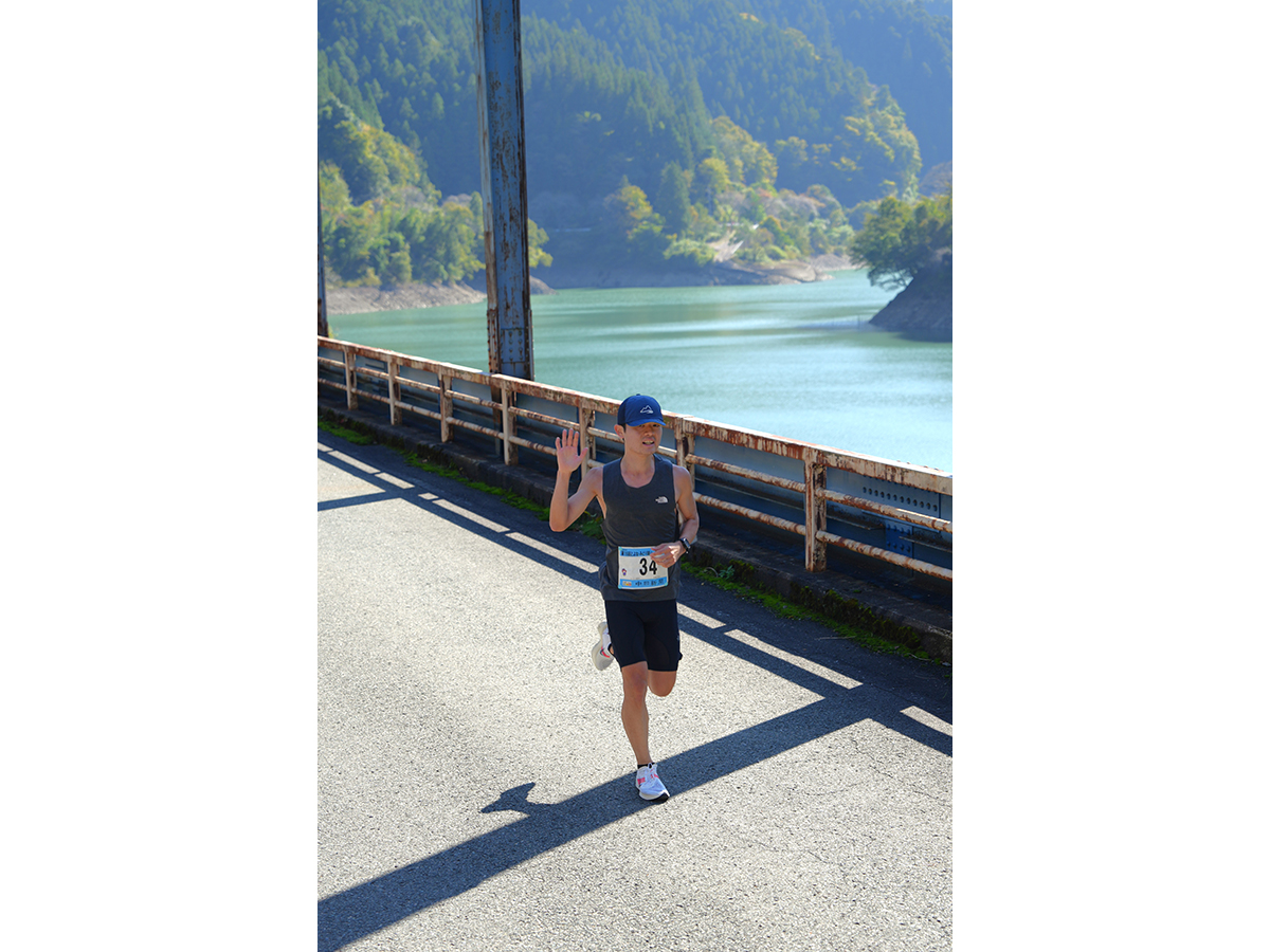 とよね・みどり湖ハーフマラソン