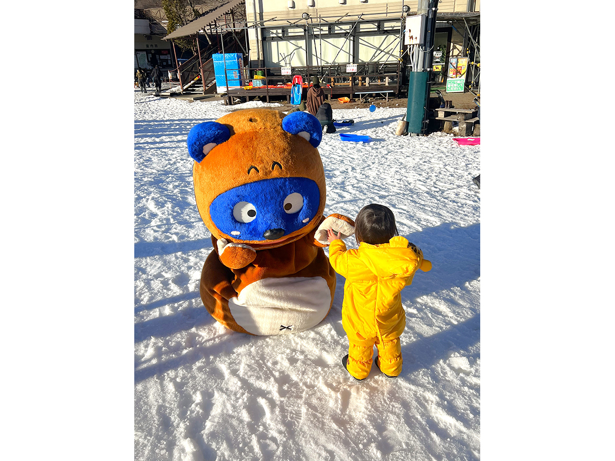 初めての雪遊びに最適！お得なちびっこデー