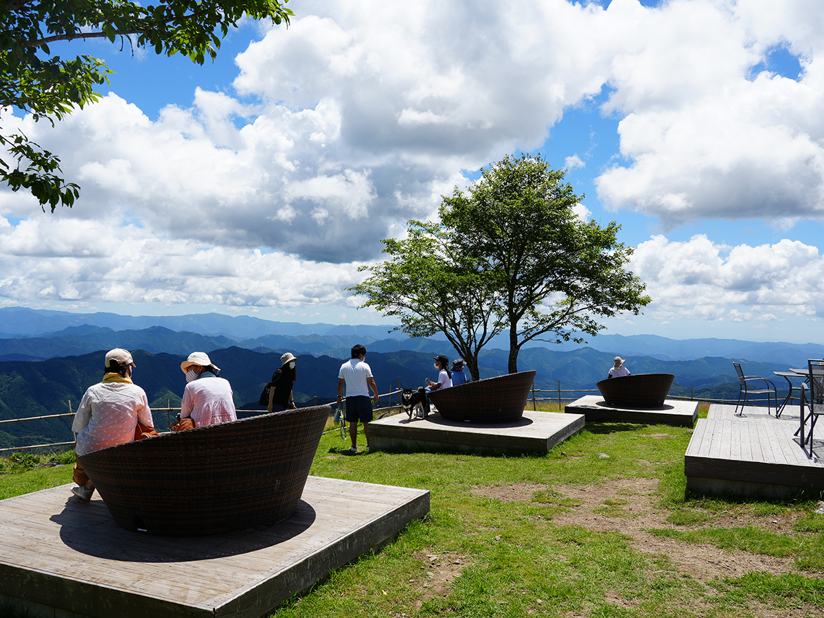 茶臼山高原inサマー