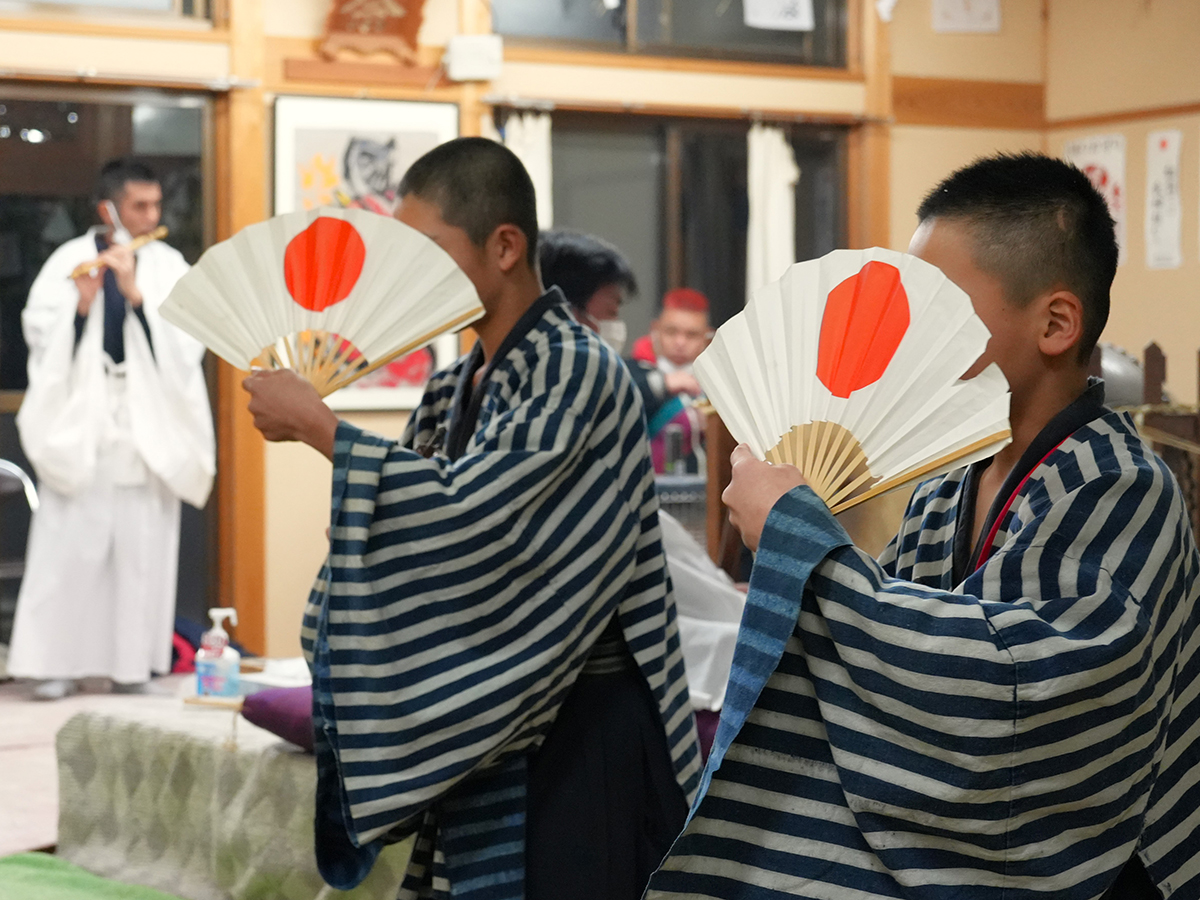 花祭(豊根村下黒川)
