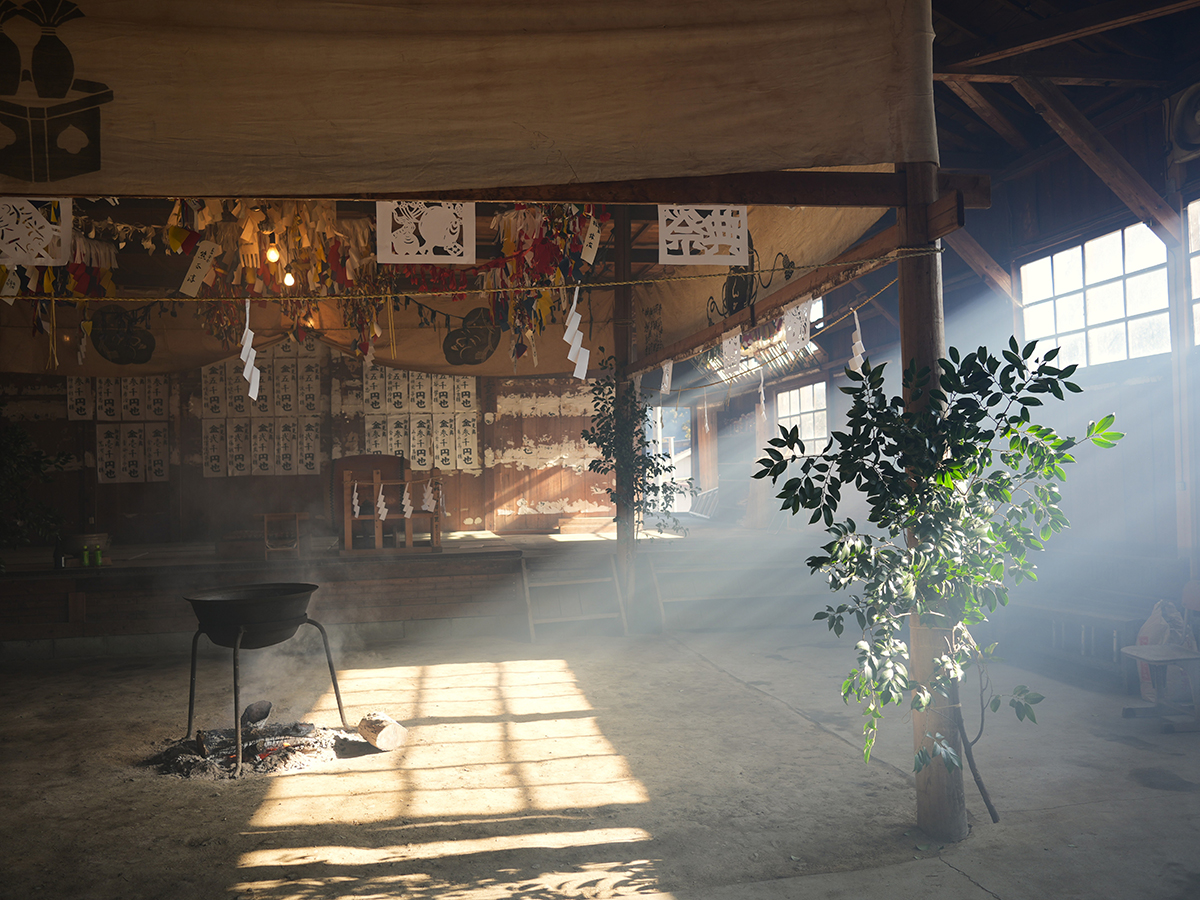 花祭(豊根村上黒川)