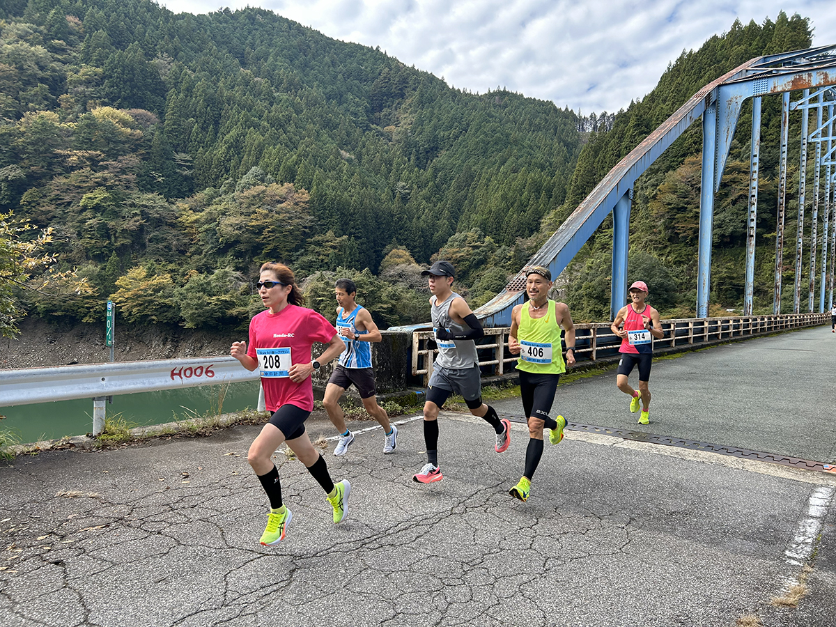 とよね・みどり湖ハーフマラソン