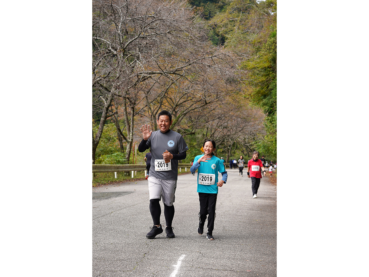 とよね・みどり湖ハーフマラソン