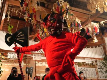 花祭(豊根村上黒川)