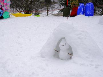 初めての雪遊びに最適！お得なちびっこデー