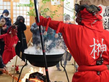 花祭(豊根村下黒川)