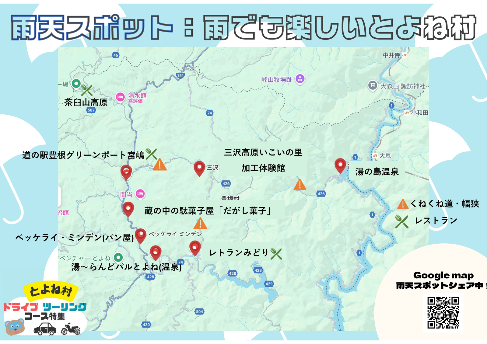 【おすすめスポット】水スポット